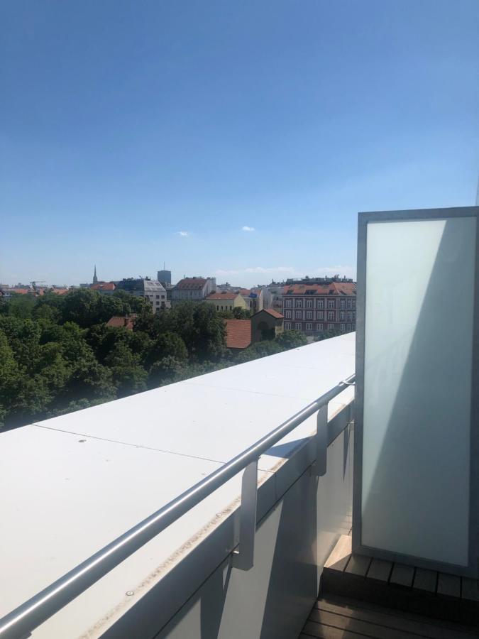 Augartenblick Penthaus 16 Apartment Vienna Exterior photo